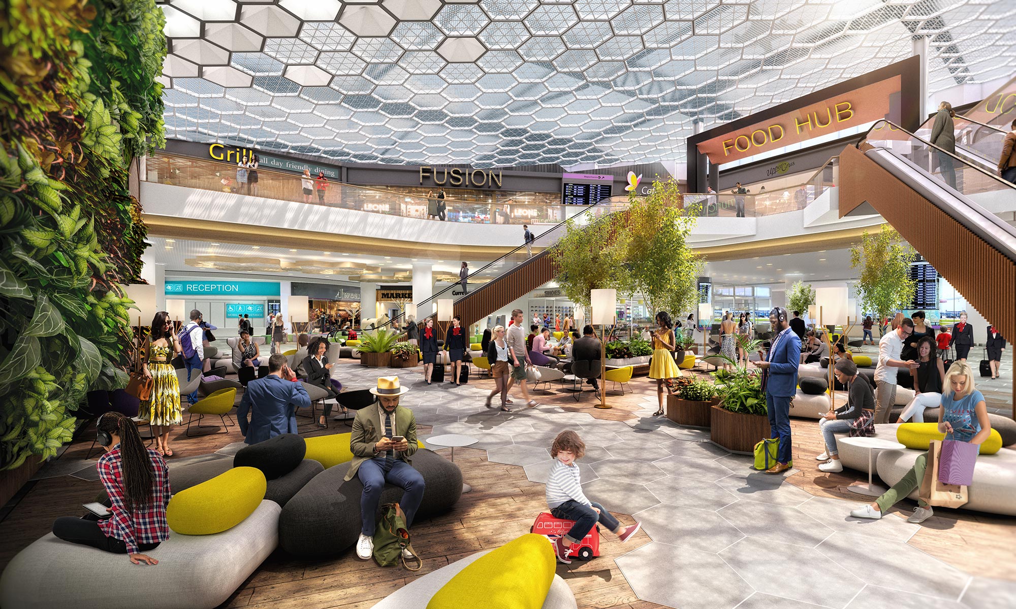 Manchester Airport £1bn Transformation – New Restaurants & Bars Announcement