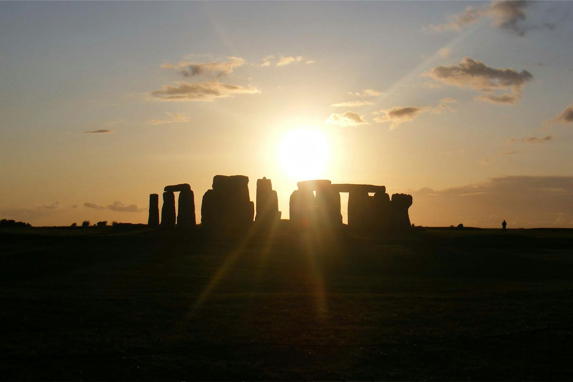 Sunrise at Stonehenge